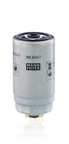Filtr paliwa WK854/7 Mann Filter
