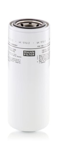 Filtr paliwa WK970/2 Mann Filter