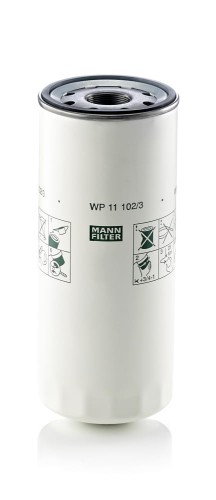 Filtr oleju WP11102 (nowy numer WP11102/3) Mann Filter