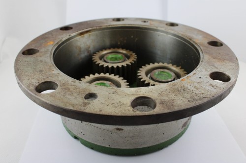 V35853000U Obudowa zwolnicy, kapelusz część używana