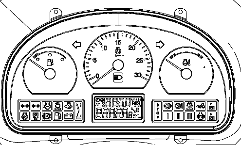 V35300600 Licznik 