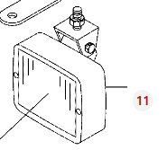V36969700 Światło robocze