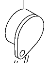 V32628020 Klakson