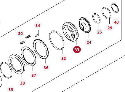 V34266600 Cylinder
