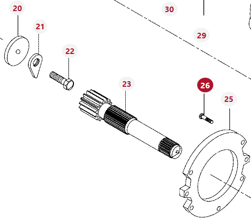 VHA9236 Śruba M10X35 