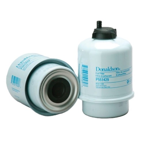 Filtr paliwa P551429 DONALDSON do MASSEY FERGUSON: 5465 DYNA 4/SPEEDSHIFT, 6235, 6245, 6255 VALTRA: 6250 HI, 6350 HI, 6400 A JOHN DEERE: 3029 T