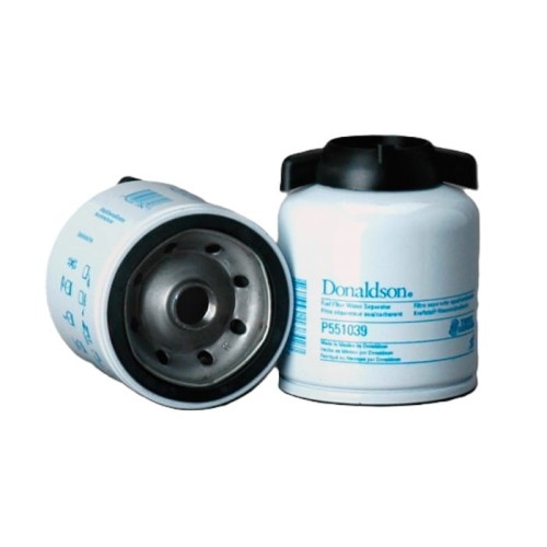 Filtr paliwa P551039 DONALDSON do BOBCAT: E35, E50, S70, T590 KUBOTA: D902 DOOSAN: DX27Z, DX35Z