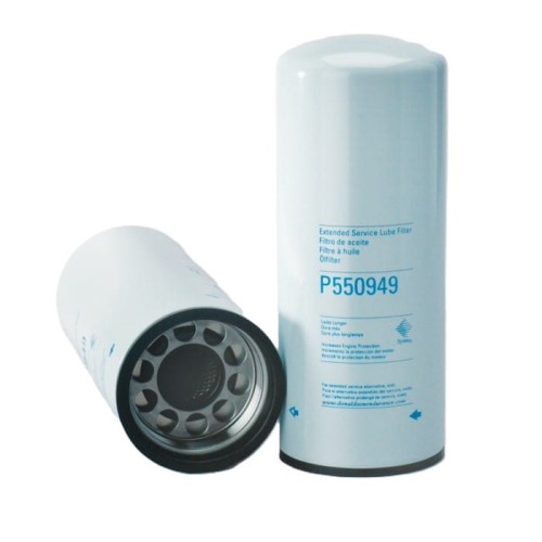Filtr oleju P550949 DONALDSON do CUMMINS: ISX, ISM, QSZ13, HYUNDAI: R450 LC-7, HL780-9, TEREX: TA25, TR60, GROVE: GMK5200