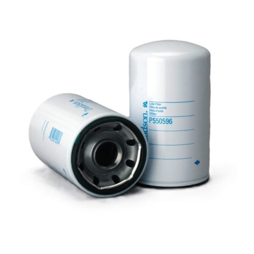 Filtr oleju P550596 DONALDSON do HITACHI: ZX210, ZX300, ZX350, CASE: CX210, CX230, CX330, JCB: JS210, JS240