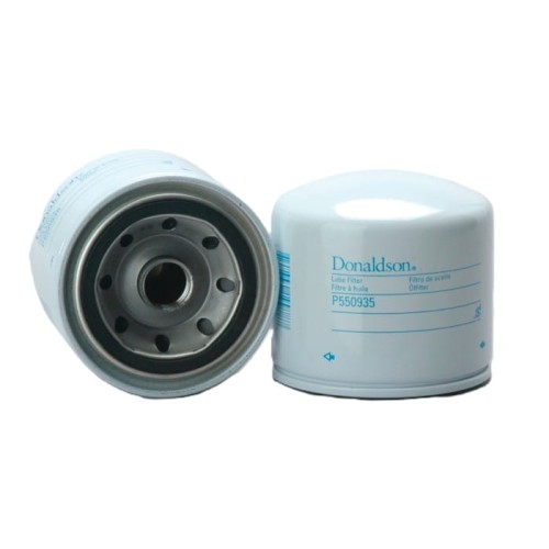 Filtr oleju P550935 DONALDSON do CATERPILLAR: DP60, DP70, MANITOU: MCE20, MCE25, MI205, MI255, MI305, JEEP: CHEROKEE 4.0, BOBCAT: 642B, 742B