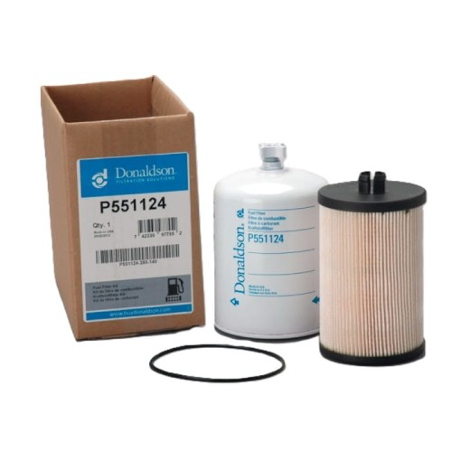 Filtr paliwa P551124 DONALDSON do JOHN DEERE: W660, T670, S560, 9770 STS, 9760 STS, 8530, 8345R, 7230R, 6170R