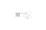 Półoś krótka do Valtra ACV0068730 V35852800 7300645038 06350EC