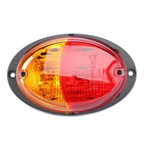 V39007500 Lampa tylna prawa 