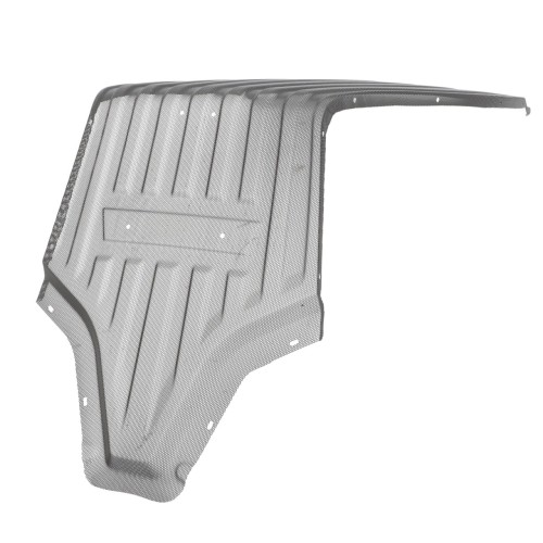743500022300 Przedni grill siatka maski