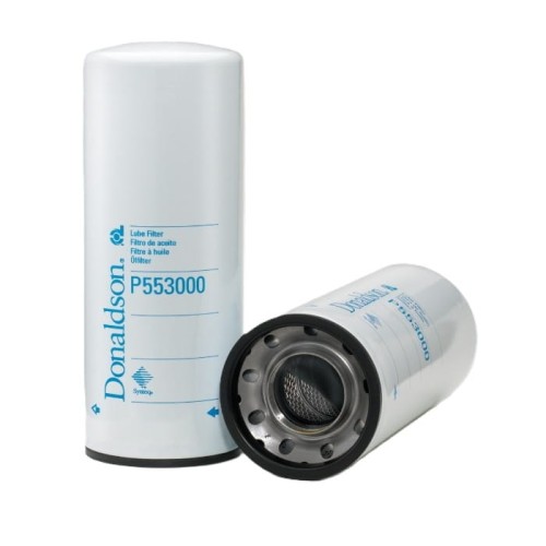 Filtr oleju P553000 DONALDSON do CUMMINS: ISL, ISC, N14, VOLVO: EC360, EC460, KOMATSU: PC450-6, WA470-3H, HYUNDAI: R320LC