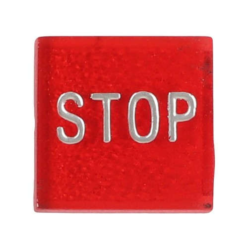 V33243600 Emblemat przycisku STOP