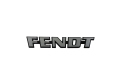 Emblemat logo napis na maskę FENDT 931502021530 06565EC