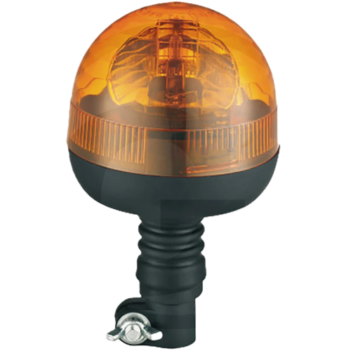 Lampa błyskowa ostrzegawcza kogut halogen 12/24V