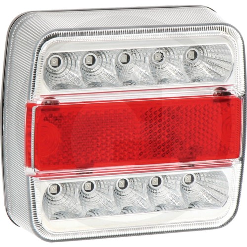 Lampa tylna LED prostokątna lewa/prawa