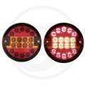 Lampa tylna LED okrągła