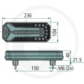 Lampa tylna LED lewa/prawa z funkcją dynamicznego migania