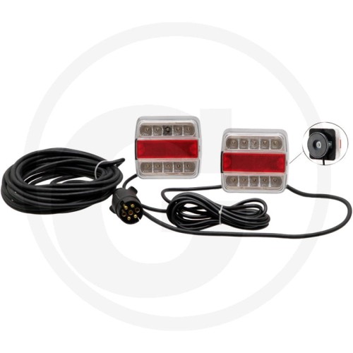 Zestaw lamp magnetycznych LED