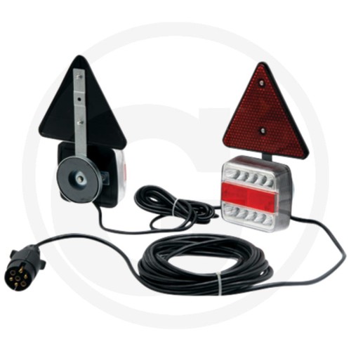 Zestaw lamp magnetycznych LED