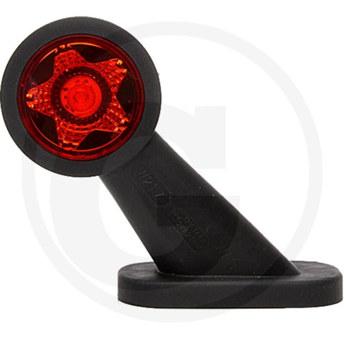 Lampa obrysowa LED prawa