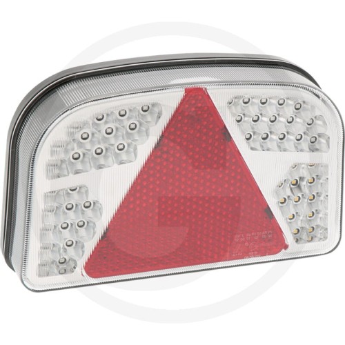 Lampa tylna LED lewa