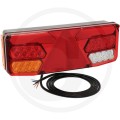 Lampa tylna LED lewa