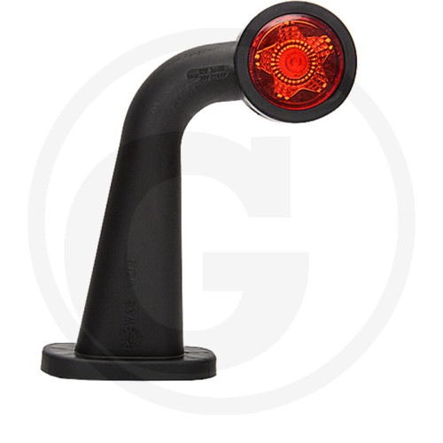 Lampa obrysowa LED lewa