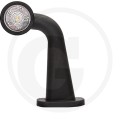 Lampa obrysowa LED lewa