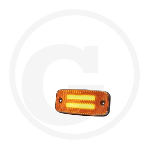 Lampa obrysowa boczna LED