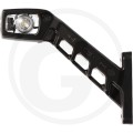 Lampa obrysowa LED lewa