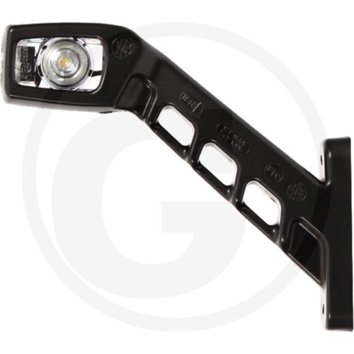 Lampa obrysowa LED lewa