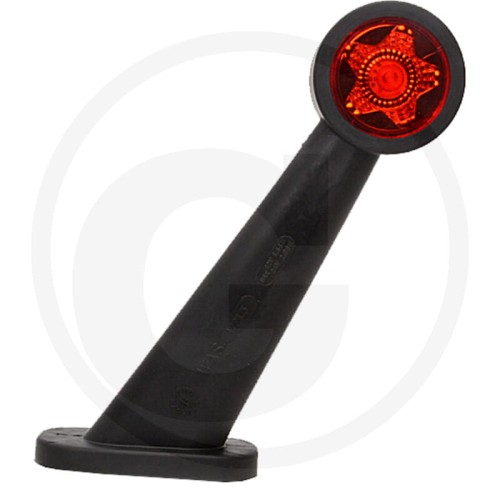 Lampa obrysowa LED lewa