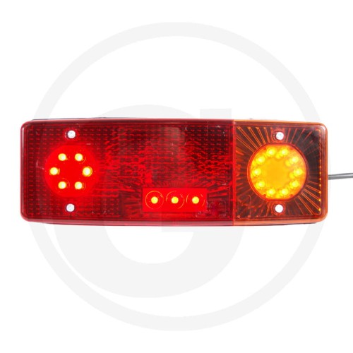 Lampa tylna LED prawa