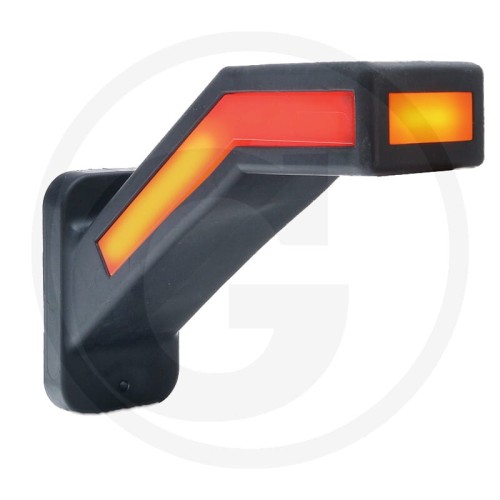 Lampa obrysowa LED prawa