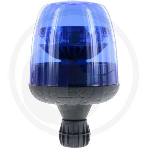 Lampa ostrzegawcza LED niebieska