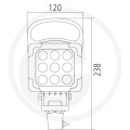 Reflektor roboczy LED