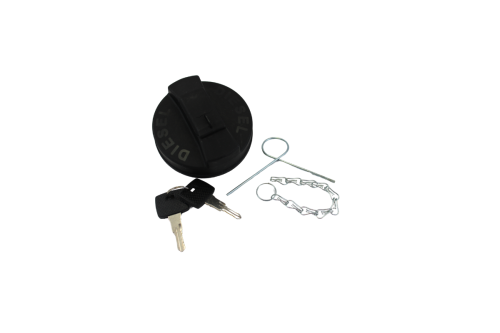 Korek wlewu paliwa z kluczykiem do John Deere AL213203 06745EC