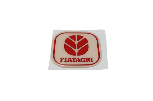 Emblemat Logo naklejka New Holland FiatAgri 5135072 06732EC