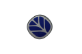 Emblemat logo na maskę New Holland Fiat Ford 82005611 06731EC