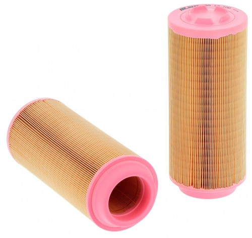 Filtr powietrza SA17100 HIFI FILTER do CATERPILLAR: 313 F/LGC, 316 F LGC, TH 255 C, TH 255 C CHALLENGER: MT 425, MT 445, MT 455, MT 465 FARMTRAC: 670 FT, 675 FT