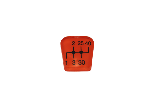 Emblemat nakładka dźwigni zmiany biegów do Fendt 222103090080 199110090020 06722EC