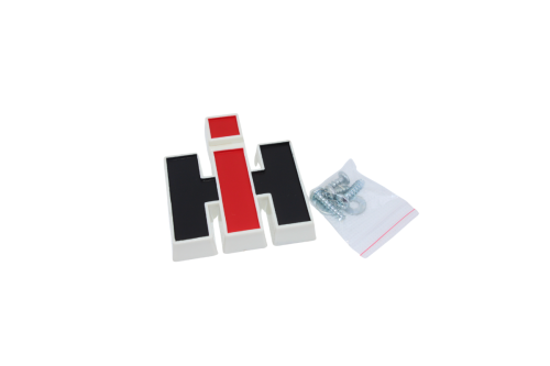 Emblemat logo znaczek na przedni grill do Case 2751846R1 120397C1 06720EC