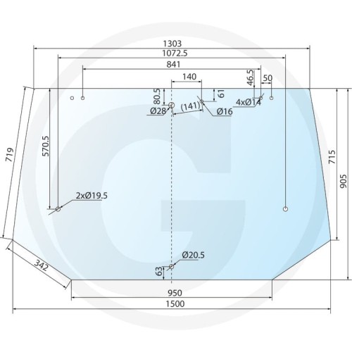 Szyba tylnaod roku prod. 11/1995 Ford Kabine: 35 Serie Serie 35: 4635, 4835, 5635, 6635, 7635 Serie 40: 5640, 6640, 7740, 7840, 8240, 8340 Serie 60: 8160, 8260, 8360, 8560