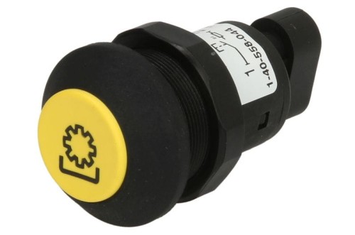 Włącznik przycisk wałka WOM do Case CS CVX Steyr CVT 07081EC 47111206 1-40-558-044