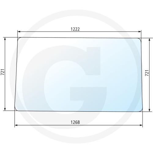 Szyba przednia Fiat Seria Winner F100: F 100, F 110, F 115, F 120, F 130, F 140