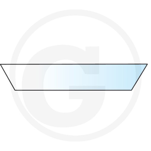 Szyba tylna dolna Deutz-Fahr Seria Agroplus: Agroplus 60, Agroplus 70, Agroplus 75, Agroplus 80, Agroplus 85, Agroplus 95, Agroplus 100